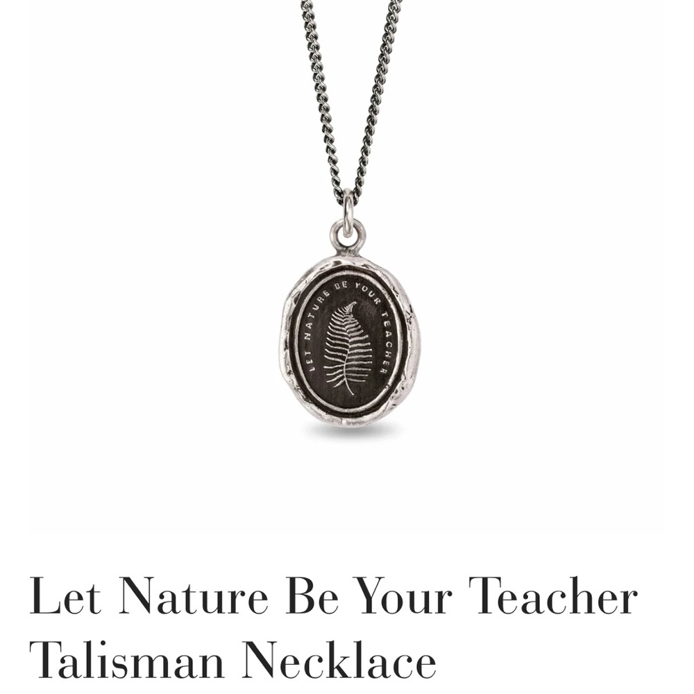 Pyrrha Talisman Necklace